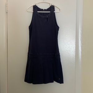 Tommy Hilfiger Uniform style dress navy blue